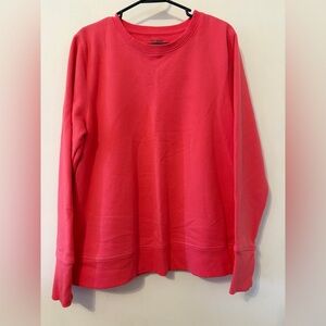 Tek Gear Vibrant Pink Crewneck Sweater